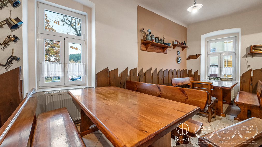 BOSEN | Historic House with Commercial Potential in Kežmarok