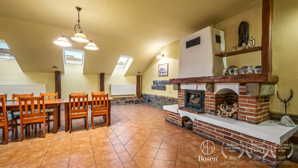 BOSEN | Historic House with Commercial Potential in Kežmarok