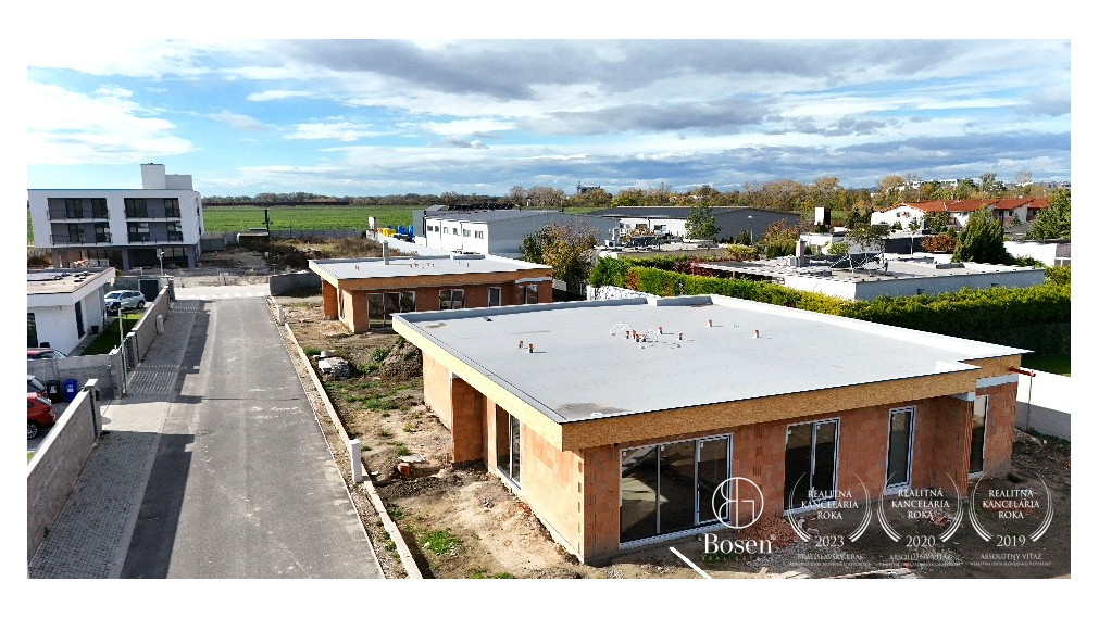 BOSEN | 4 izbové domy s prémiovým štandardom a kuchynskou linkou, Dunajská Lužná