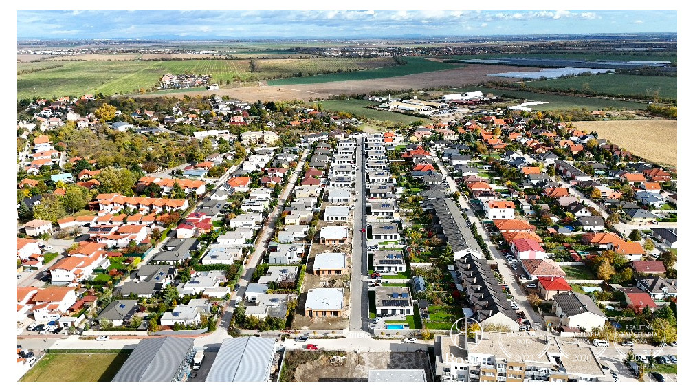 BOSEN | 4 izbové domy s prémiovým štandardom a kuchynskou linkou, Dunajská Lužná