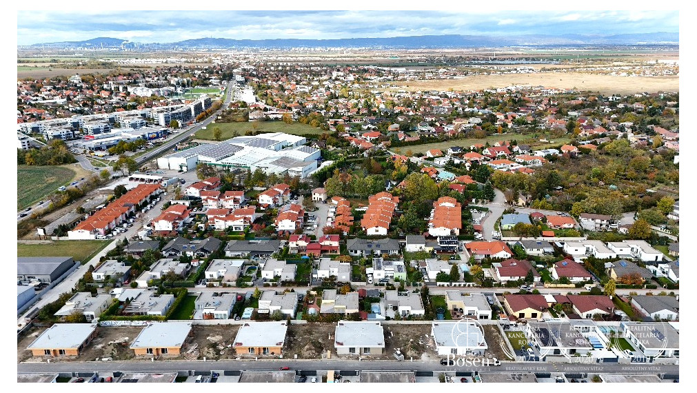 BOSEN | 4 izbové domy s prémiovým štandardom a kuchynskou linkou, Dunajská Lužná