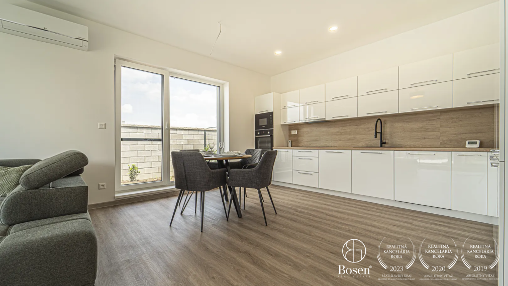 BOSEN | 4 izbové domy s prémiovým štandardom a kuchynskou linkou, Dunajská Lužná