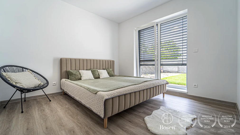 BOSEN | 4 izbové domy s prémiovým štandardom a kuchynskou linkou, Dunajská Lužná