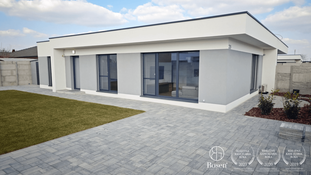 BOSEN | 4 izbové domy s prémiovým štandardom a kuchynskou linkou, Dunajská Lužná