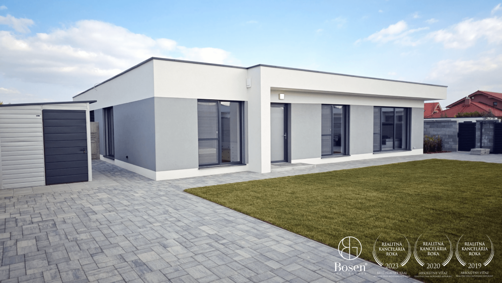 BOSEN | 4 izbové domy s prémiovým štandardom a kuchynskou linkou, Dunajská Lužná
