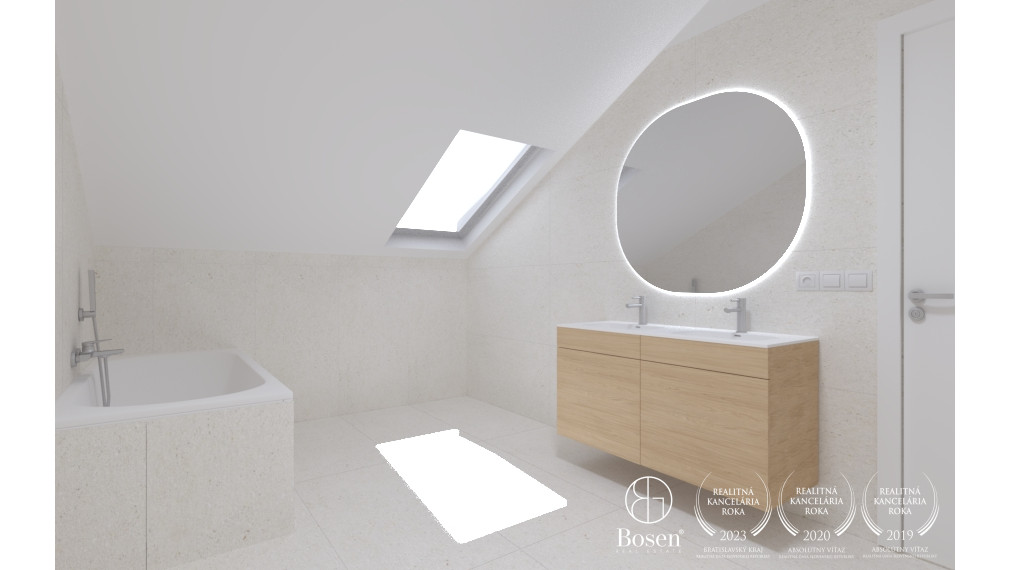 BOSEN | Na predaj novostavba 4,5 izbového rodinného domu - Rajecké Teplice