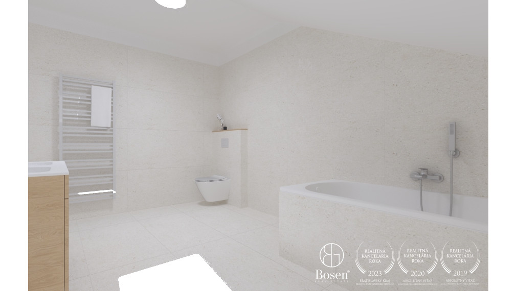 BOSEN | Na predaj novostavba 4,5 izbového rodinného domu - Rajecké Teplice