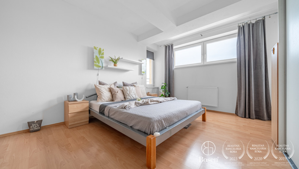 BOSEN | 3- izbový priestranný byt, Budatínska ulica - Petržalka, 84 m2