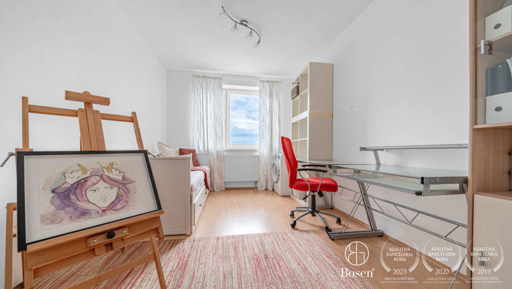 BOSEN | 3- izbový priestranný byt, Budatínska ulica - Petržalka, 84 m2