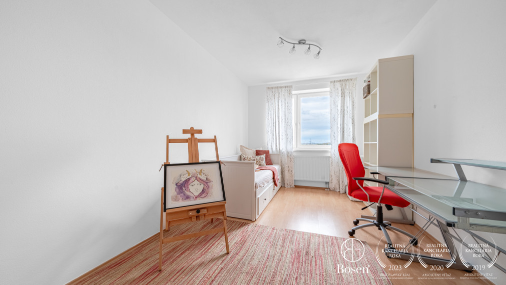 BOSEN | 3- izbový priestranný byt, Budatínska ulica - Petržalka, 84 m2