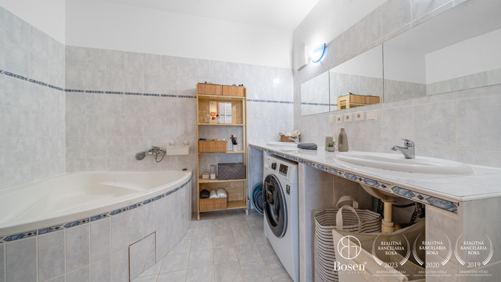 BOSEN | 3- izbový priestranný byt, Budatínska ulica - Petržalka, 84 m2