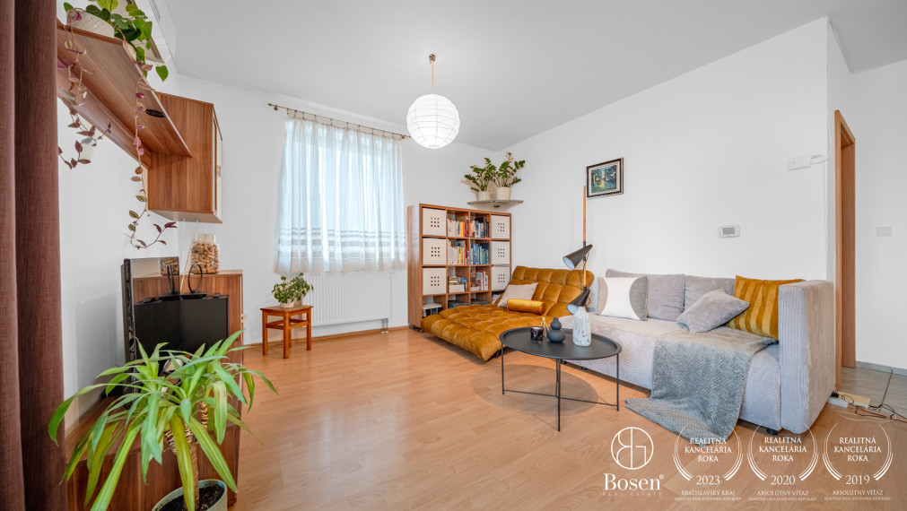 BOSEN | 3- izbový priestranný byt, Budatínska ulica - Petržalka, 84 m2