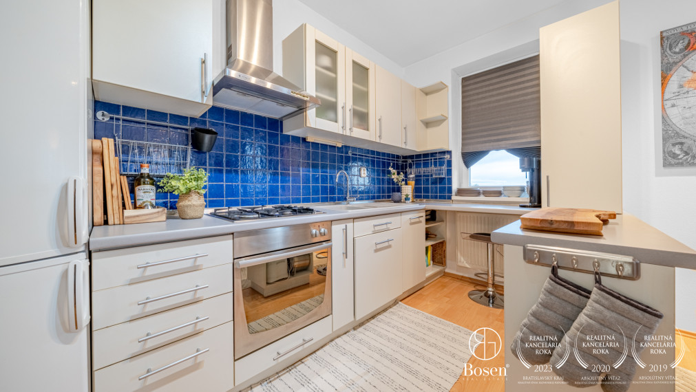 BOSEN | 3- izbový priestranný byt, Budatínska ulica - Petržalka, 84 m2