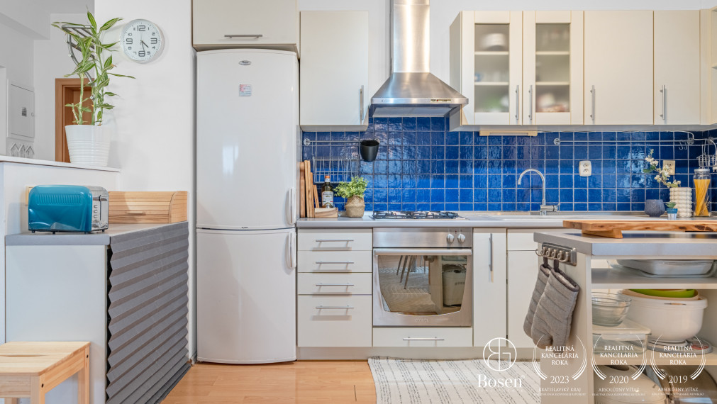 BOSEN | 3- izbový priestranný byt, Budatínska ulica - Petržalka, 84 m2