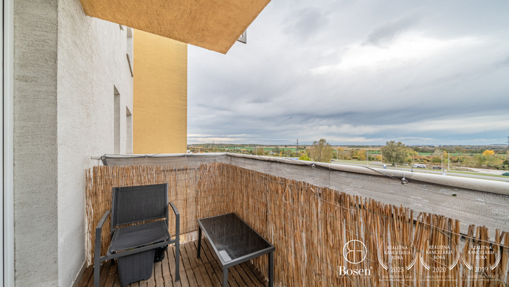 BOSEN | 3- izbový priestranný byt, Budatínska ulica - Petržalka, 84 m2