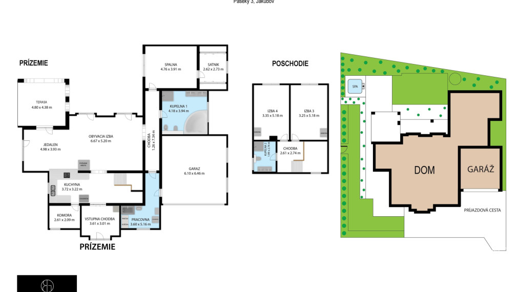 REZERVOVANÉ!!! BOSEN | Rodinná vila s bazénom a jacuzzi