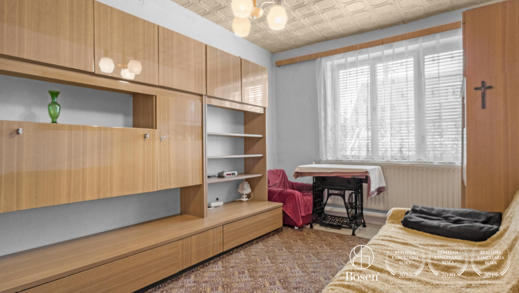 REZERVOVANÉ ! BOSEN | Rodinný dom v srdci obce Borský Mikuláš, pozemok 798m2