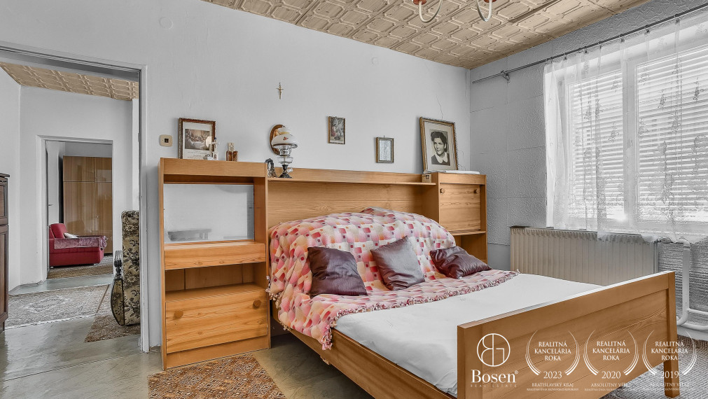 REZERVOVANÉ ! BOSEN | Rodinný dom v srdci obce Borský Mikuláš, pozemok 798m2