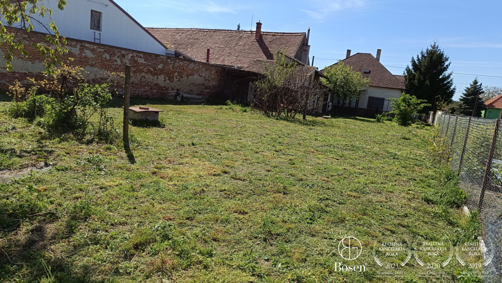 REZERVOVANÉ ! BOSEN | Rodinný dom v srdci obce Borský Mikuláš, pozemok 798m2