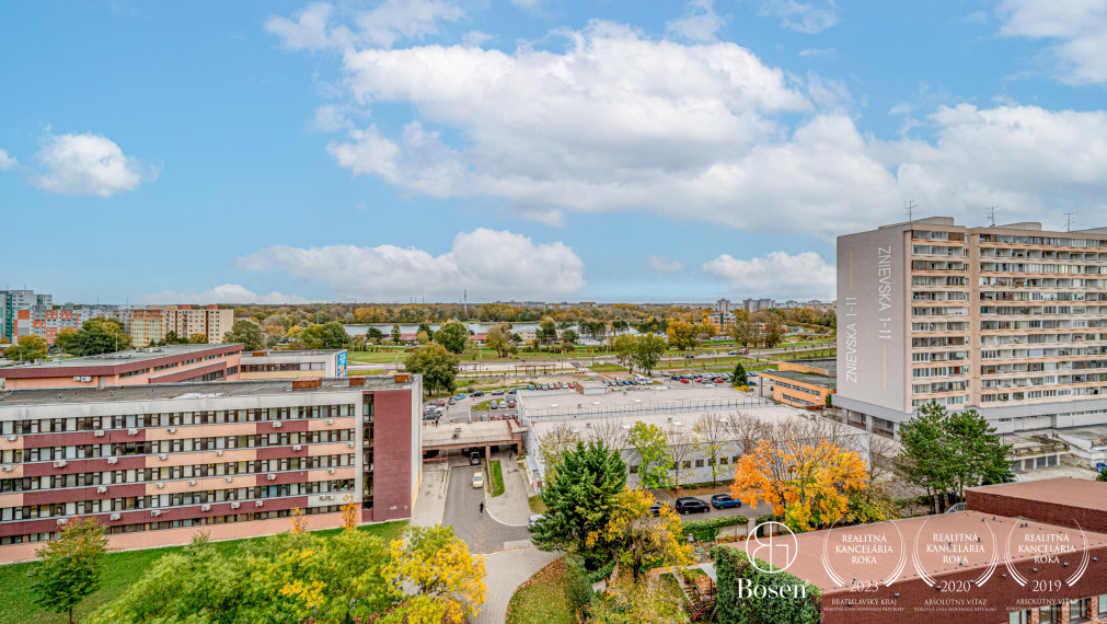 BOSEN | 2- izbový byt po kompletnej rekonštrukcii s výhľadom na jazero, Strečnianska ulica - Petržalka, 48m2