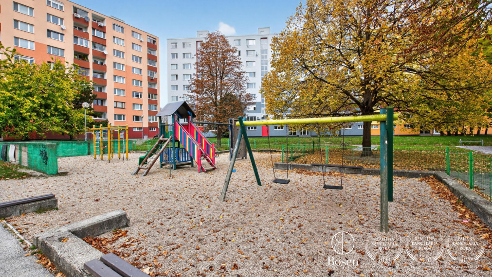 BOSEN | 4 izbový kompletne zrekonštruovaný byt s loggiou, 87,2 m2, Bzovícka, Petržalka