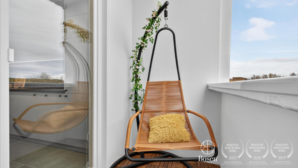 BOSEN | 4 izbový kompletne zrekonštruovaný byt s loggiou, 87,2 m2, Bzovícka, Petržalka