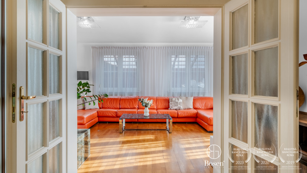 BOSEN | 5-room family house, Bratislava-Jarovce