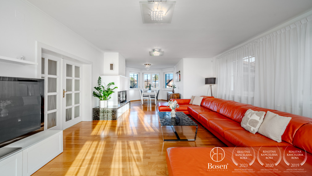 BOSEN | 5-room family house, Bratislava-Jarovce