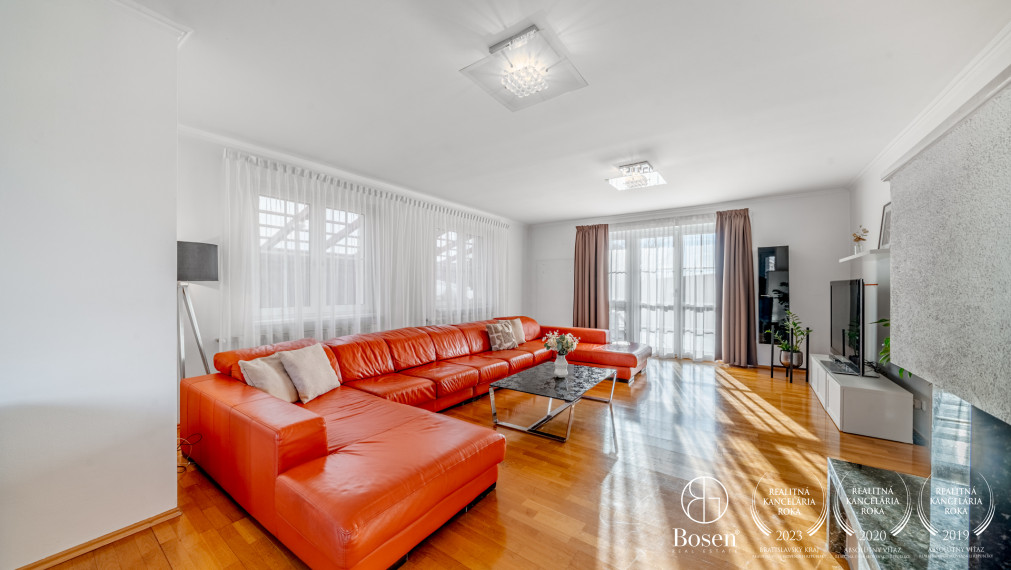 BOSEN | 5-room family house, Bratislava-Jarovce