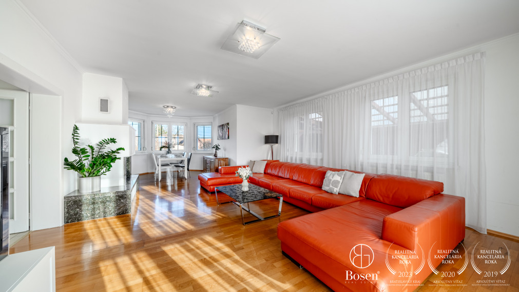 BOSEN | 5-room family house, Bratislava-Jarovce