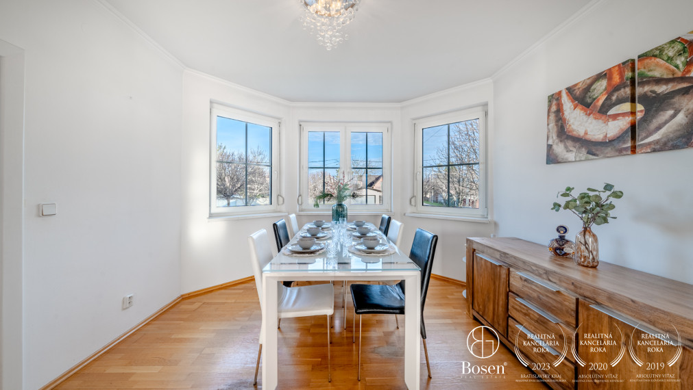 BOSEN | 5-room family house, Bratislava-Jarovce