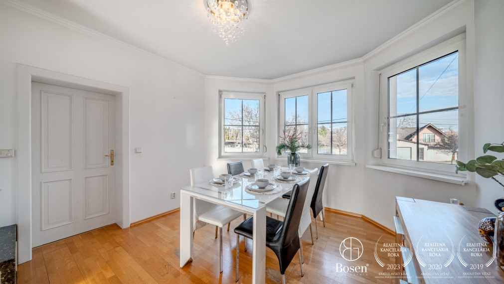 BOSEN | 5-room family house, Bratislava-Jarovce