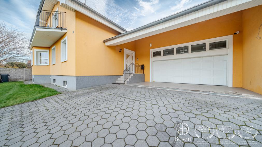 BOSEN | 5-room family house, Bratislava-Jarovce
