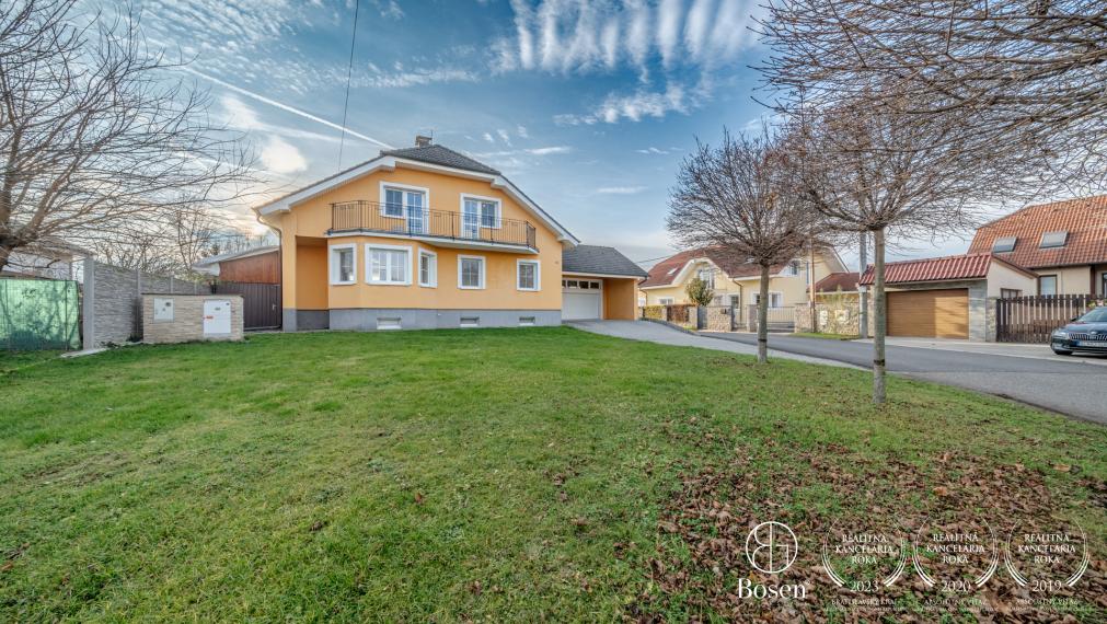 BOSEN | 5-room family house, Bratislava-Jarovce