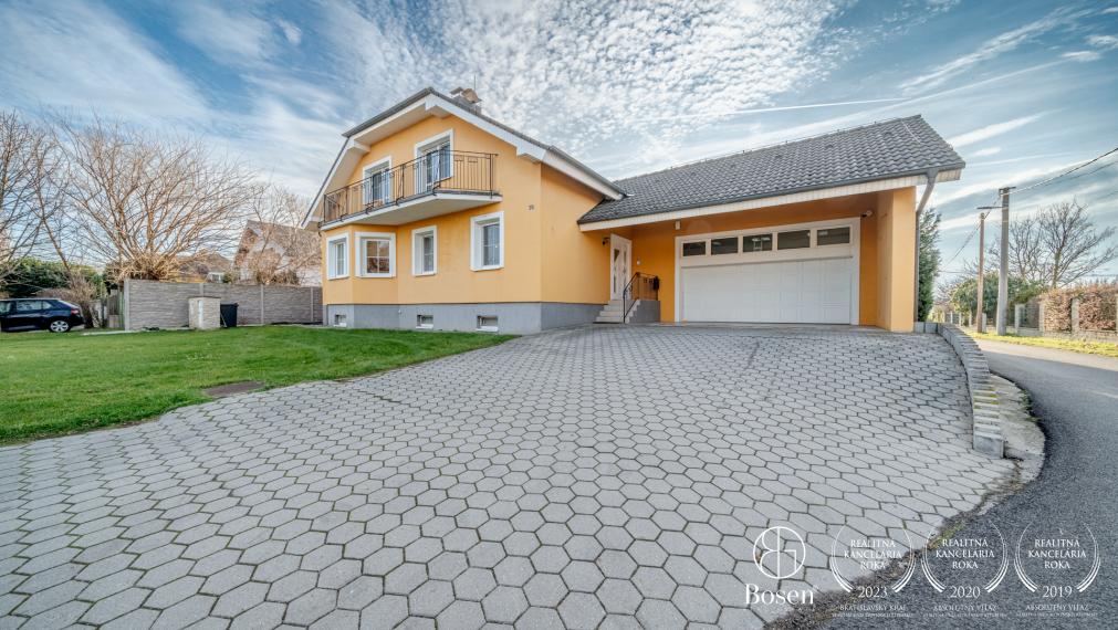 BOSEN | 5-room family house, Bratislava-Jarovce