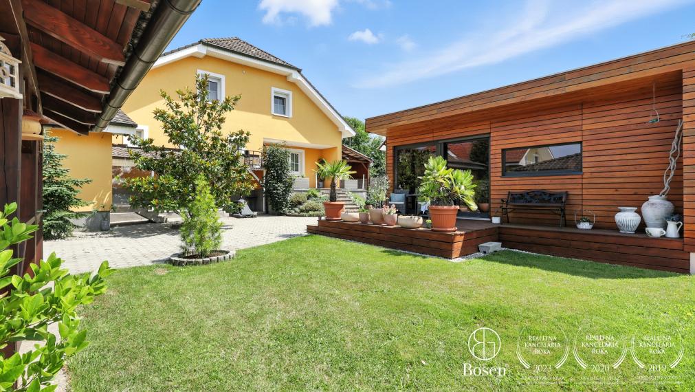 BOSEN | 5-room family house, Bratislava-Jarovce