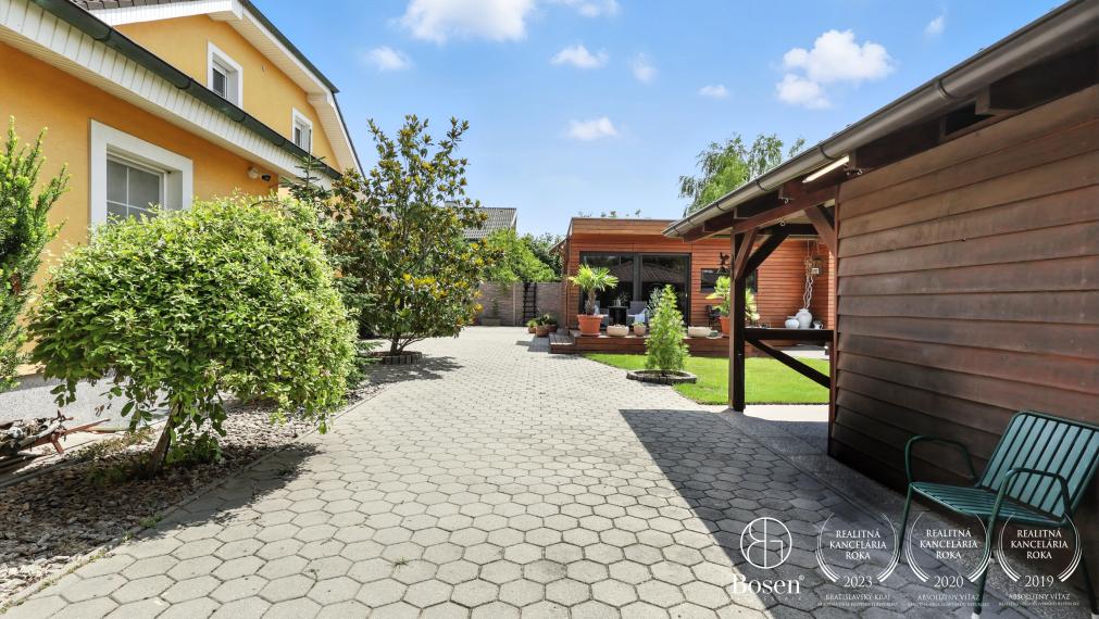BOSEN | 5-room family house, Bratislava-Jarovce
