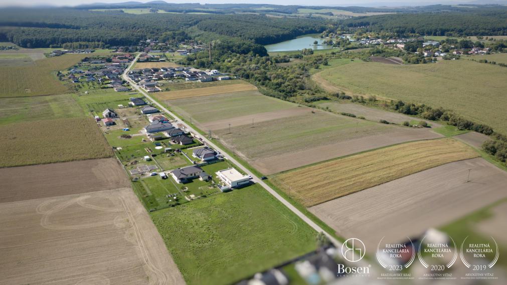 BOSEN | Pezemky na výstavbu rodinných domov, Močiar, Rimavské Janovce.