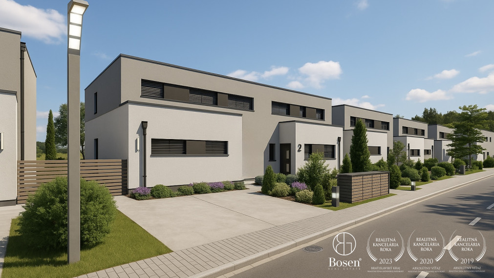 BOSEN | Na predaj novostavba 5 izbového rodinného domu v Trenčíne - Záblatie