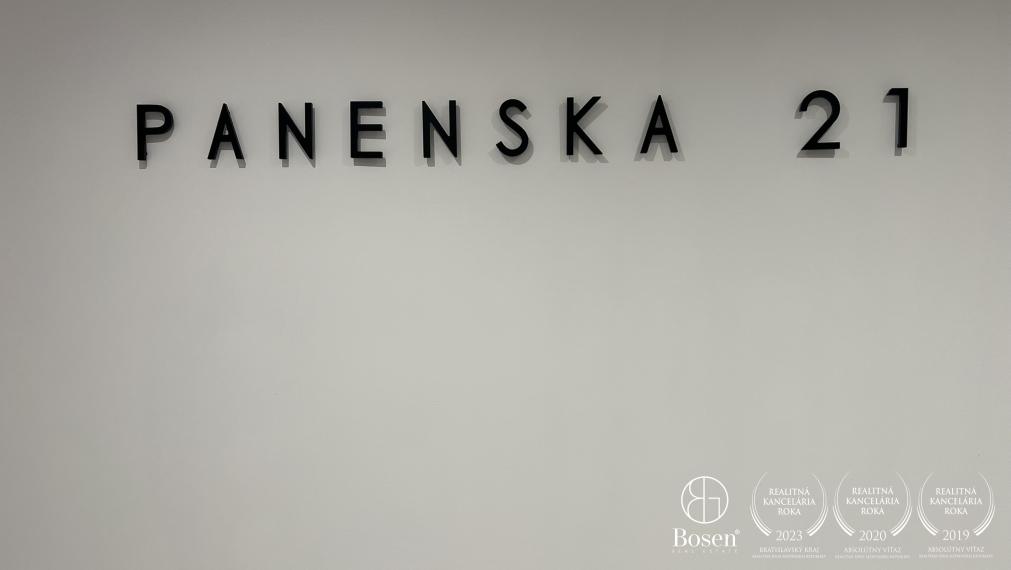 BOSEN | Prenájom kancelárskych priestorov 102,1m2 na Panenskej ulici - Staré Mesto, Bratislava