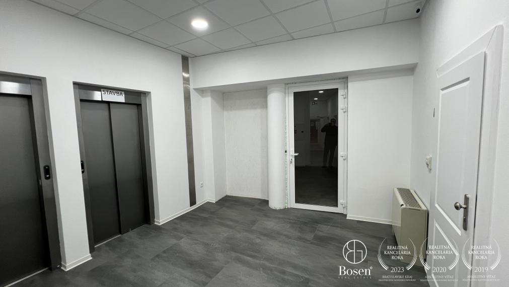 BOSEN | Prenájom kancelárskych priestorov 83,75m2 na Panenskej ulici - Staré Mesto, Bratislava
