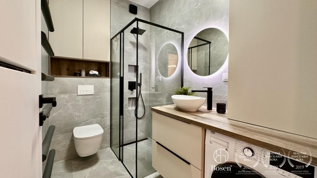 BOSEN | Pekný 1,5 izbový byt s parkovacím státim, Rovinka