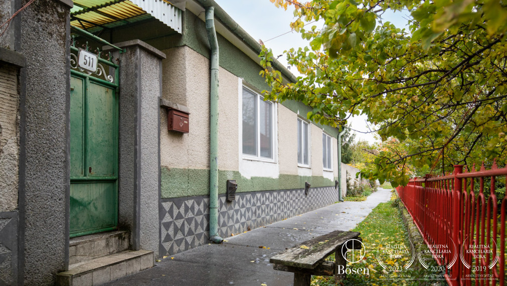 BOSEN |4 izbový rodinný dom, Dolné Saliby okres Galanta