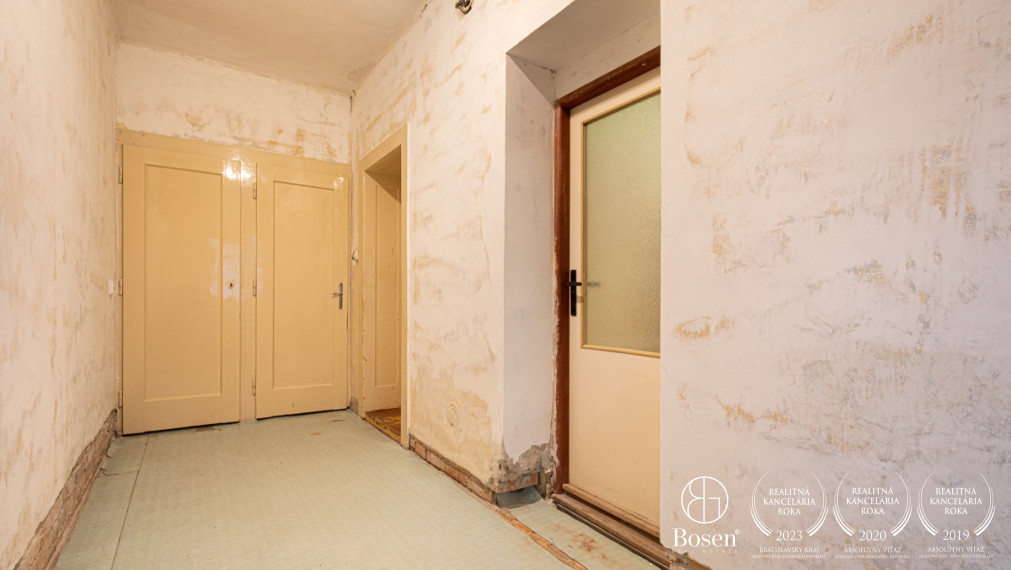 BOSEN |4 izbový rodinný dom, Dolné Saliby okres Galanta