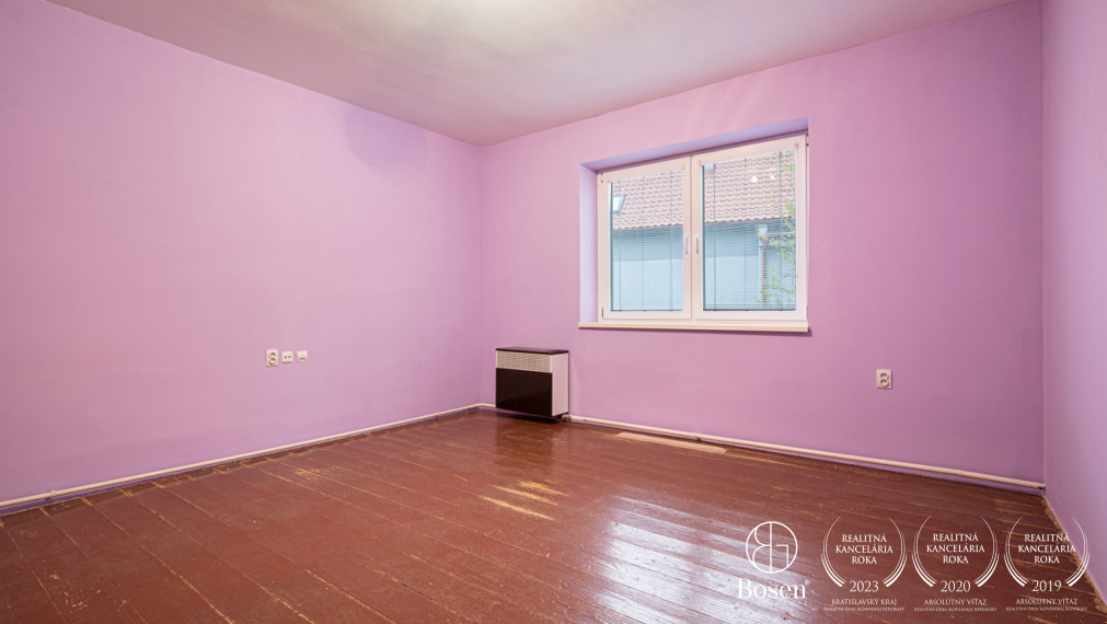 BOSEN |4 izbový rodinný dom, Dolné Saliby okres Galanta