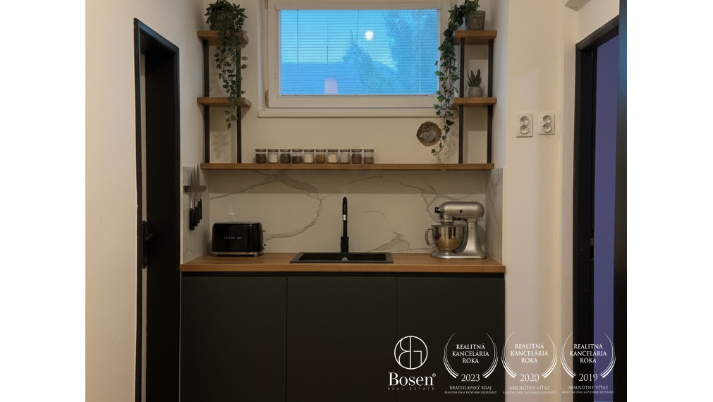 BOSEN |4 izbový rodinný dom, Dolné Saliby okres Galanta