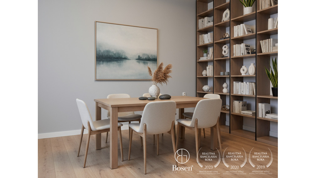 BOSEN |4 izbový rodinný dom, Dolné Saliby okres Galanta