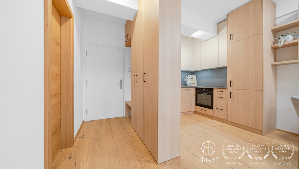 BOSEN | Stylish 1-bedroom apartment in a new building, Ružová dolina – Nivy