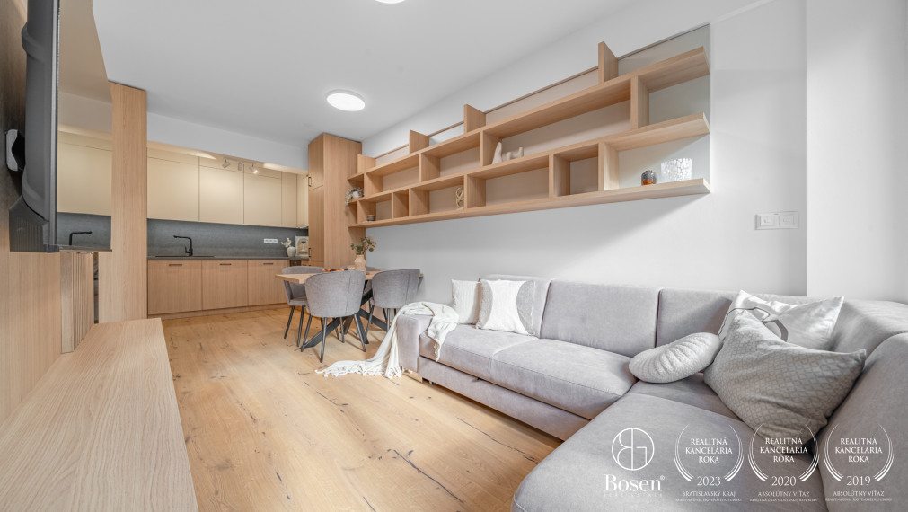 BOSEN | Stylish 1-bedroom apartment in a new building, Ružová dolina – Nivy