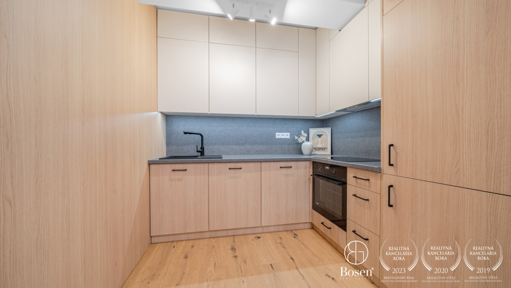 BOSEN | Stylish 1-bedroom apartment in a new building, Ružová dolina – Nivy